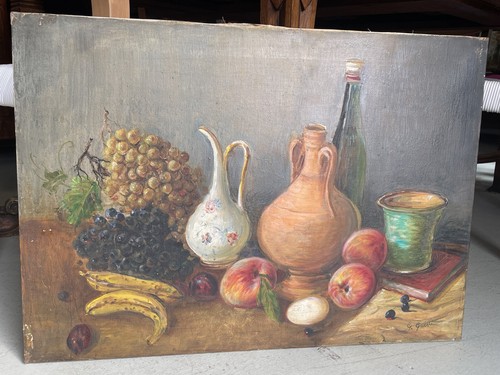 Quadro dipinto olio - dipinto,