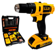 TRAPANO AVVITATORE DOPPIA