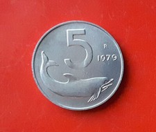 5 LIRE 1979 ERRORE - NON