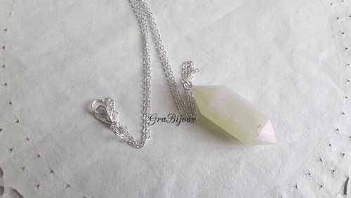 Collana resina ciondolo