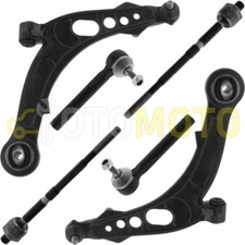 FIAT PUNTO 188 99-07 KIT BRACCI DI SOSPENSIONE TESTINA STERZO GIUNTO ASSIALE ANT