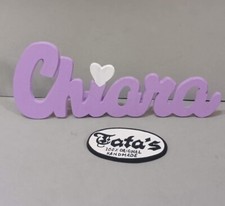 Nomi In Legno Personalizzabili