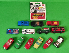 LOTTO MACCHININE MODELLINI CORGI VINTAGE 007 MARVEL DC - no hot wheels majorette