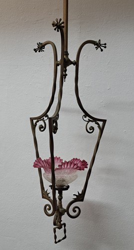 Antica lampada gas - a,