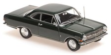Opel Rekord A Coupe 1962 Green