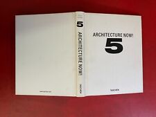 Philip JODIDIO - ARCHITECTURE NOW ! 5 Ed. Taschen (2013) Libro in 3 Lingue