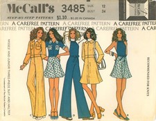 McCall's 3485 TUTA TRE PEZZI