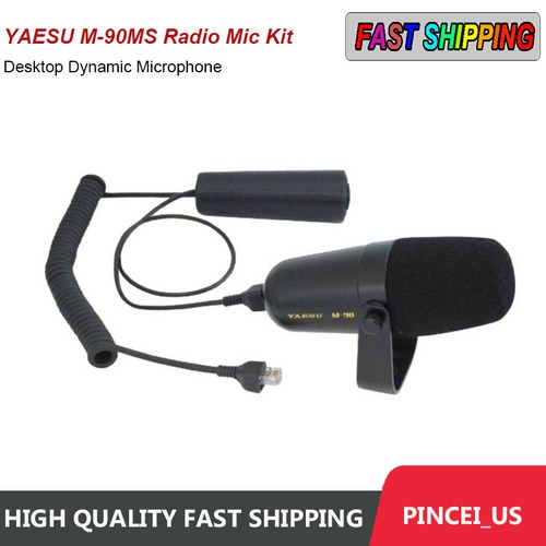 Yaesu 90ms microfono - yaesu, m-90ms