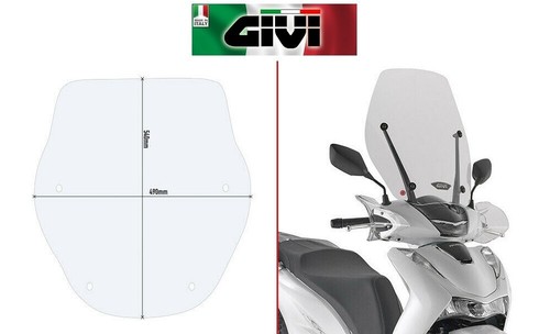 Parabrezza trasparente 54x49 - ,