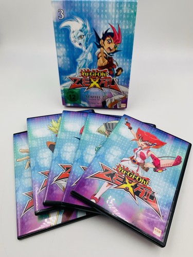 Zexal staffel 2 - yu-gi-oh,