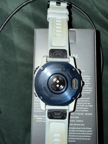 Smartwatch garmin fenix - garmin, 7