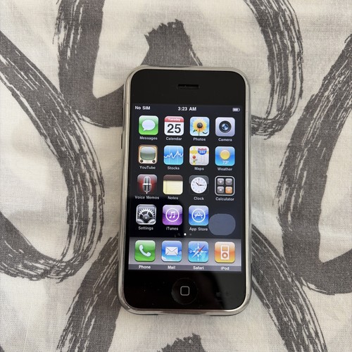 Apple iphone a1203 8gb nero - iphone,