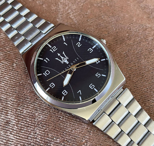 Maserati handmade watch - handmade,