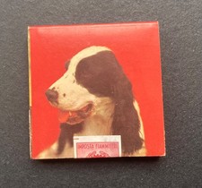 FIAMMIFERI MINERVA SERIE CANI COCKER SPANIEL 24/24 sigillata