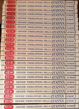 Grande enciclopedia della cucina. Curcio. Vari numeri. Rari. Illustrati a colori