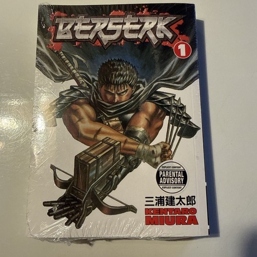 Berserk vol manga - berserk, 1