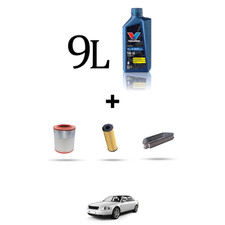 HOFFCAR Kit tagliando 3 FILTRI