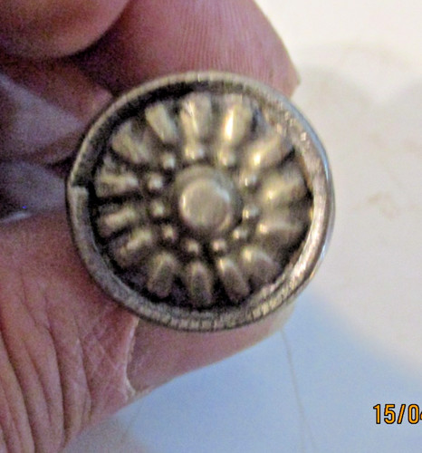 Anello etnico decori floreali - decori,