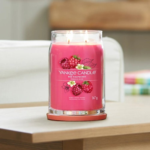 Yankee candle red raspberry - yankee,