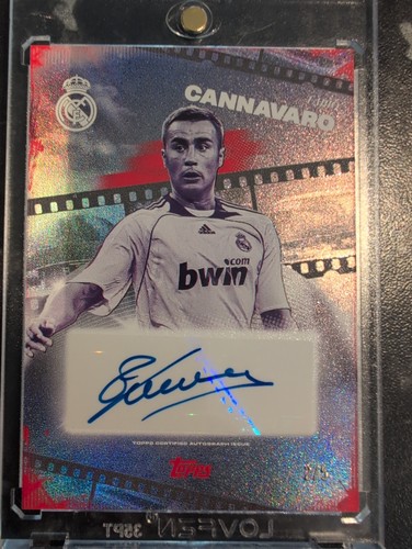 Topps los blancos real - topps,
