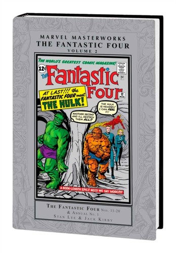 Marvel masterworks the - marvel,