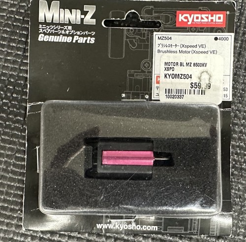 Kyosho mini ricambi motore - kyosho, mini-z