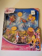 Winx Club Transformation Collection SCATOLA 6 FIGURE Zoomix SIGILLATO Jakks Pacific