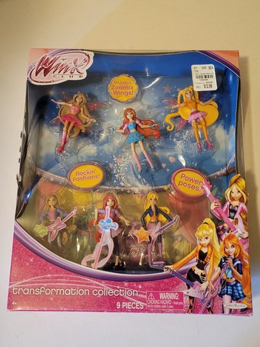 Winx club transformation - winx,
