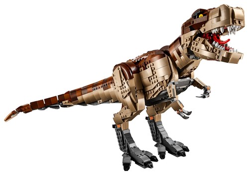 Rex lego clone - clone, **lego