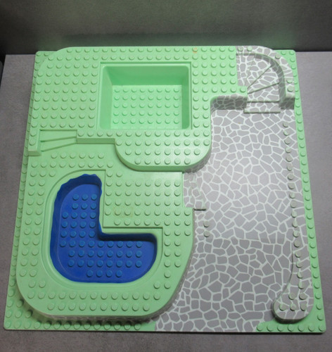 Lego base plate - base, baseplate