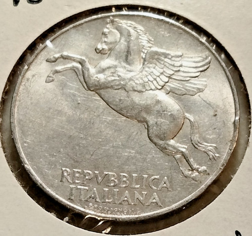 1948 italy lire - 10, coin