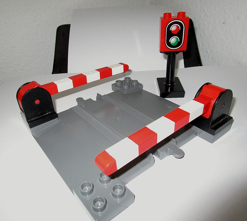 Lego duplo treno - 1x,