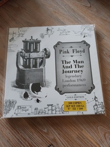 Pink floyd the man - the, and
