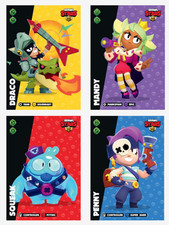 Panini 2025 Brawl Stars Official Trading Card Collection 1 - 180 scegli