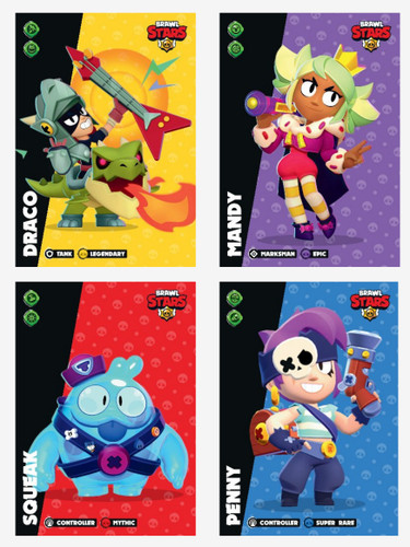 Panini 2025 brawl stars - 2025,