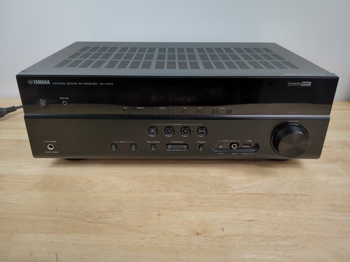 Yamaha v373 1 - yamaha, rx-v373