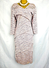 Abito Gina Baconni UK10 rosa