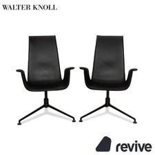 Walter Knoll FK Black Leather