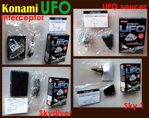Konami ufo shado g - ufo, (shado,