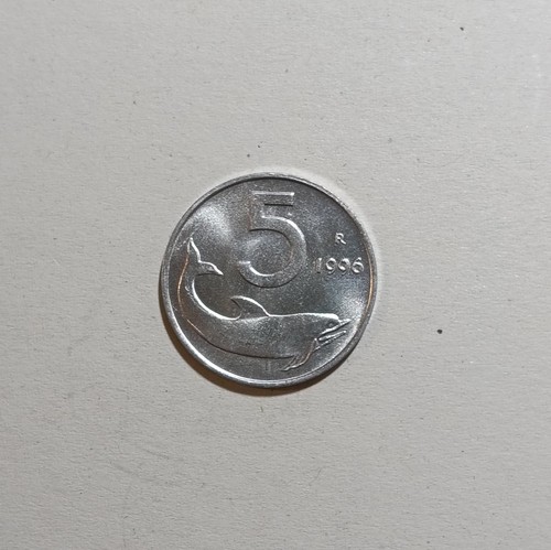 Italia lire 1996 - 5,