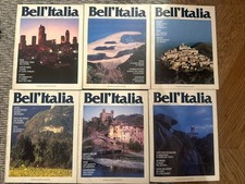 Riviste Bell'Italia N.1-6 Da