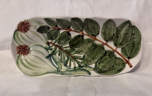 Vietri piatto maiolica - vietri,