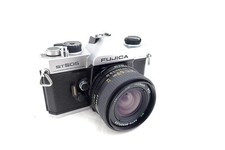 Fujica ST605 con Beroflex 28mm