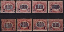 REGNO 1878 FRANCOBOLLI DI
