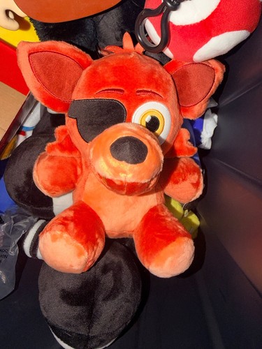 Peluche jazwares fnaf five - jazwares,