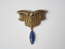 Vintage Spilla Pendente Colore
