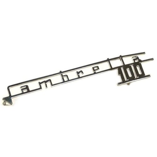 Scritta scudo anteriore - scudo,