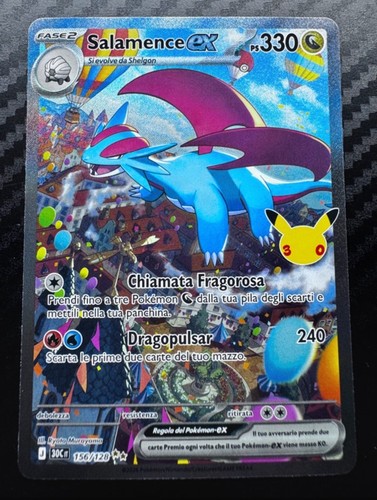 Pokémon salamence 156 128 - pokémon, ex