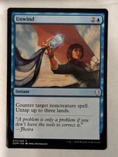 Unwind - Dominaria - Magic the