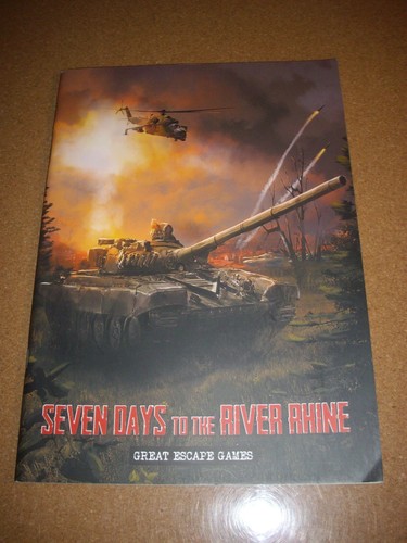 Seven days the river rhine - seven,